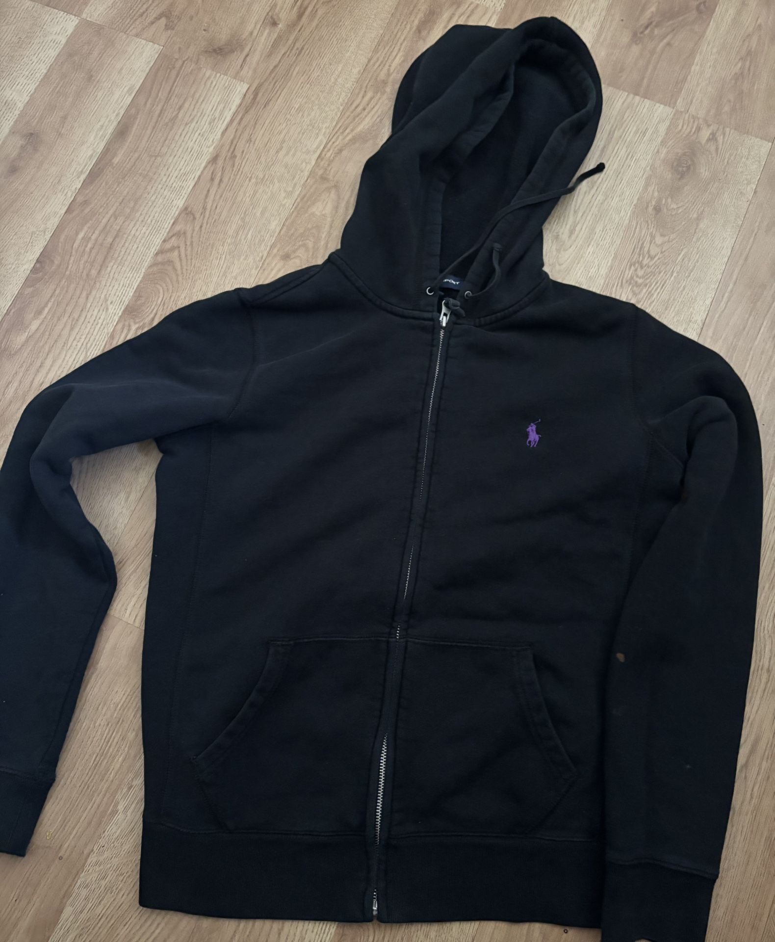 Polo Jacket – Purple Logo – Size S/XS