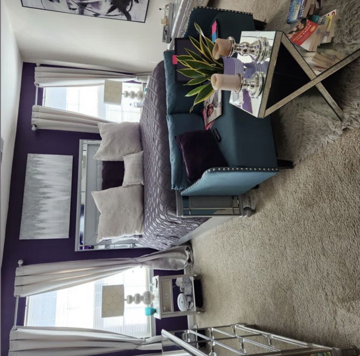 King Size Bed With Box Spring