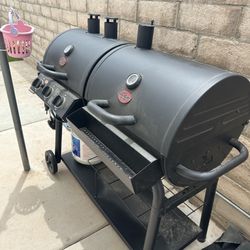 BBQ Grill , Dual Grill 