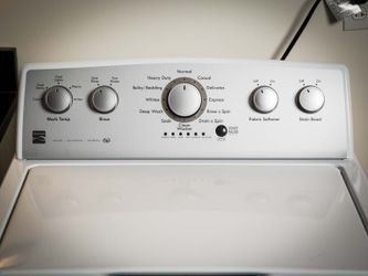 Kenmore washer