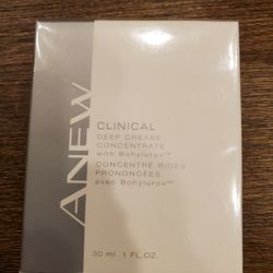 Anew Deep Crease Concentrate, Sealed Box