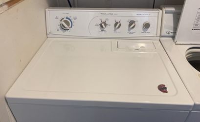 Kitchen Aid Gas Dryer 