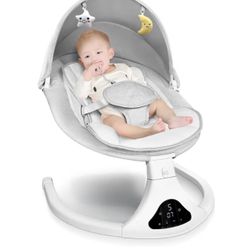 Electric Baby Swing with Remote Control $40