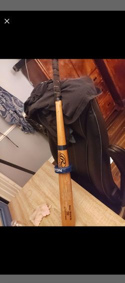 Rawlings Adirondack Pro Ring Big Stick 232  Baseball Bat 34"  32oz. Orig Grip .with weight