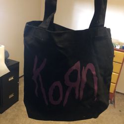 KORN tote bag