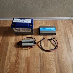 12v 1200 watt Battery System