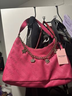 Juice Couture Pink Purse Bag 