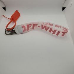 Offwhite Keychain