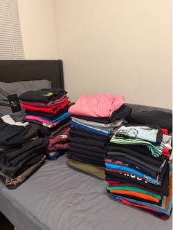 Entire Men’s Clothing Collection Bundle