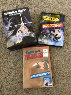 Family guy DVDs