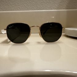 Ray Ban Hexagonal Flat Lenses