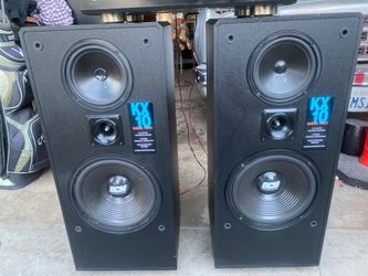 Speakers vintage speakers DCM KX10 series 2 speakers only! Home speakers vintage speakers MAKE AN OFFER!