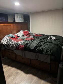 king size bed
