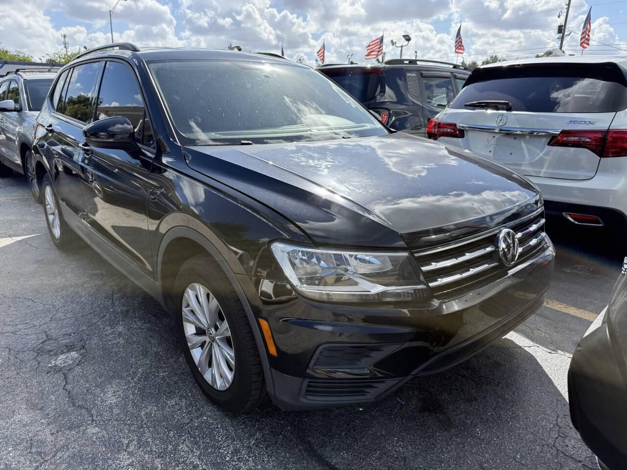2018 Volkswagen Tiguan