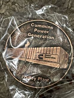 2007 Cummins Challenge Coin