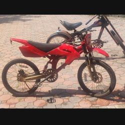 X GAMES & STING RAY CHOPPER, BOTH TOGETHER $50  