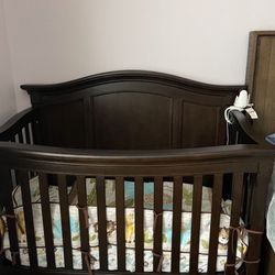 Baby Crib Mattress and Bedset