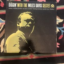 Miles Davis Sextet “Diggin”