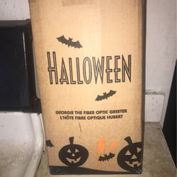 Halloween Georgie The Fiber Optic Greeter 