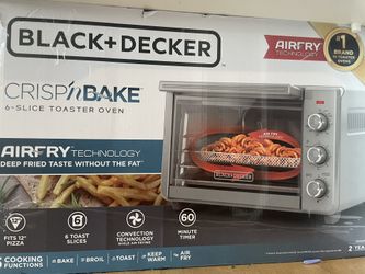 Black And Decker Toaster Oven 