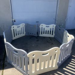 BABY CARE PLAY PEN 