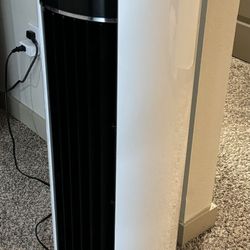 3-1 Evaporative Air Cooler, Bladeless Tower Fan With Cooling 