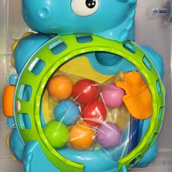 Fisher-Price Go Baby Go Poppity Pop Musical Dino