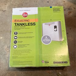 Tankless Hot Water Heater Electric 