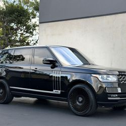 2016 Land Rover Range Rover