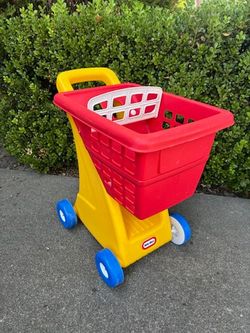Clean Little Tikes Toy Shopping Cart – Great Condition!