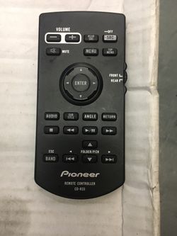 Pioneer Car Stereo Remote Control