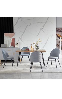 Velvet Dining Chairs Set Of 4
