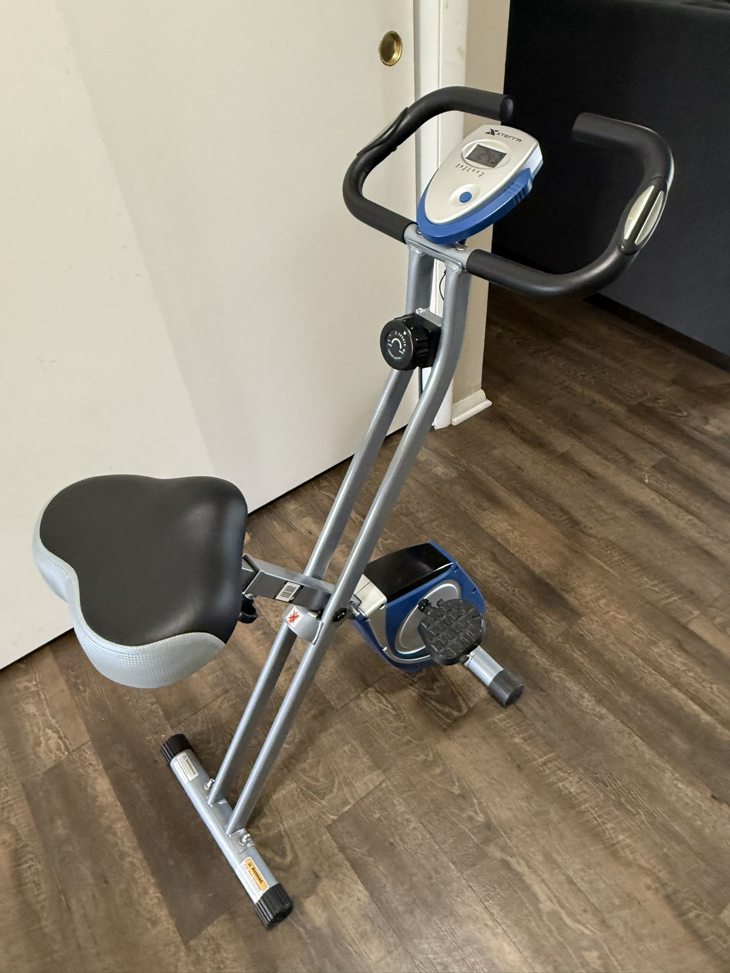 Folding Exercise Bike