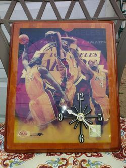 Laker clock