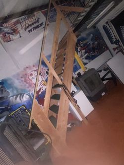Wooden Stairs