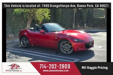 2016 MAZDA MX-5 Miata