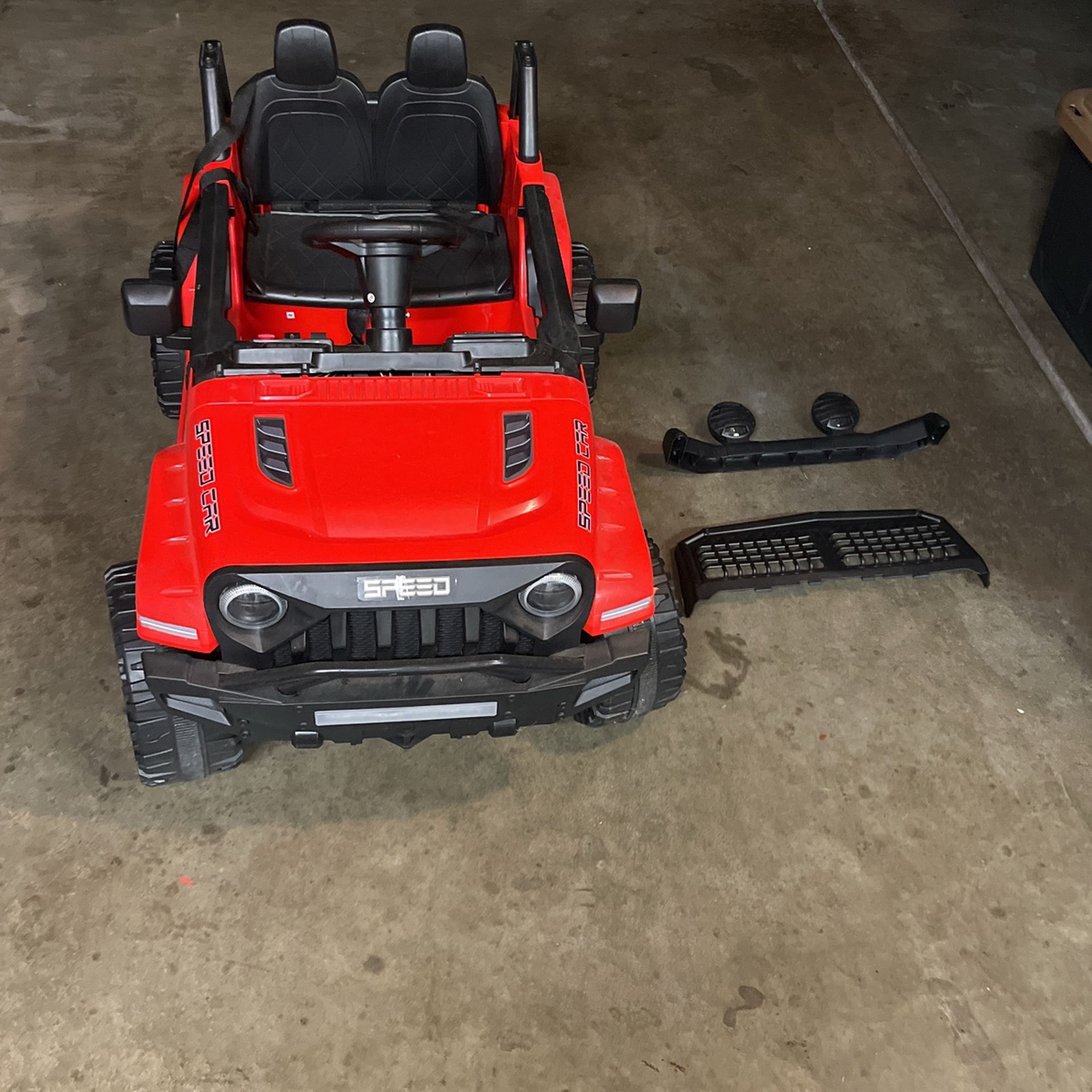 Toddler Battery Jeep