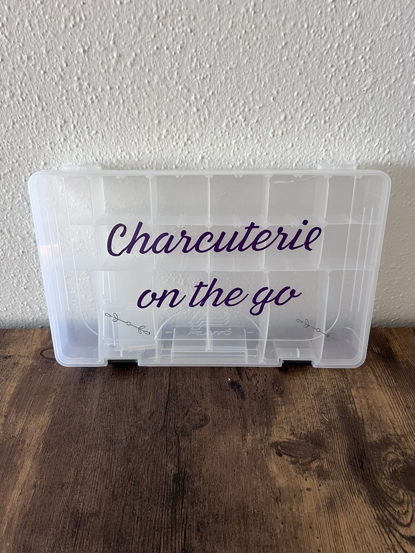 Charcuterie On The Go Box 