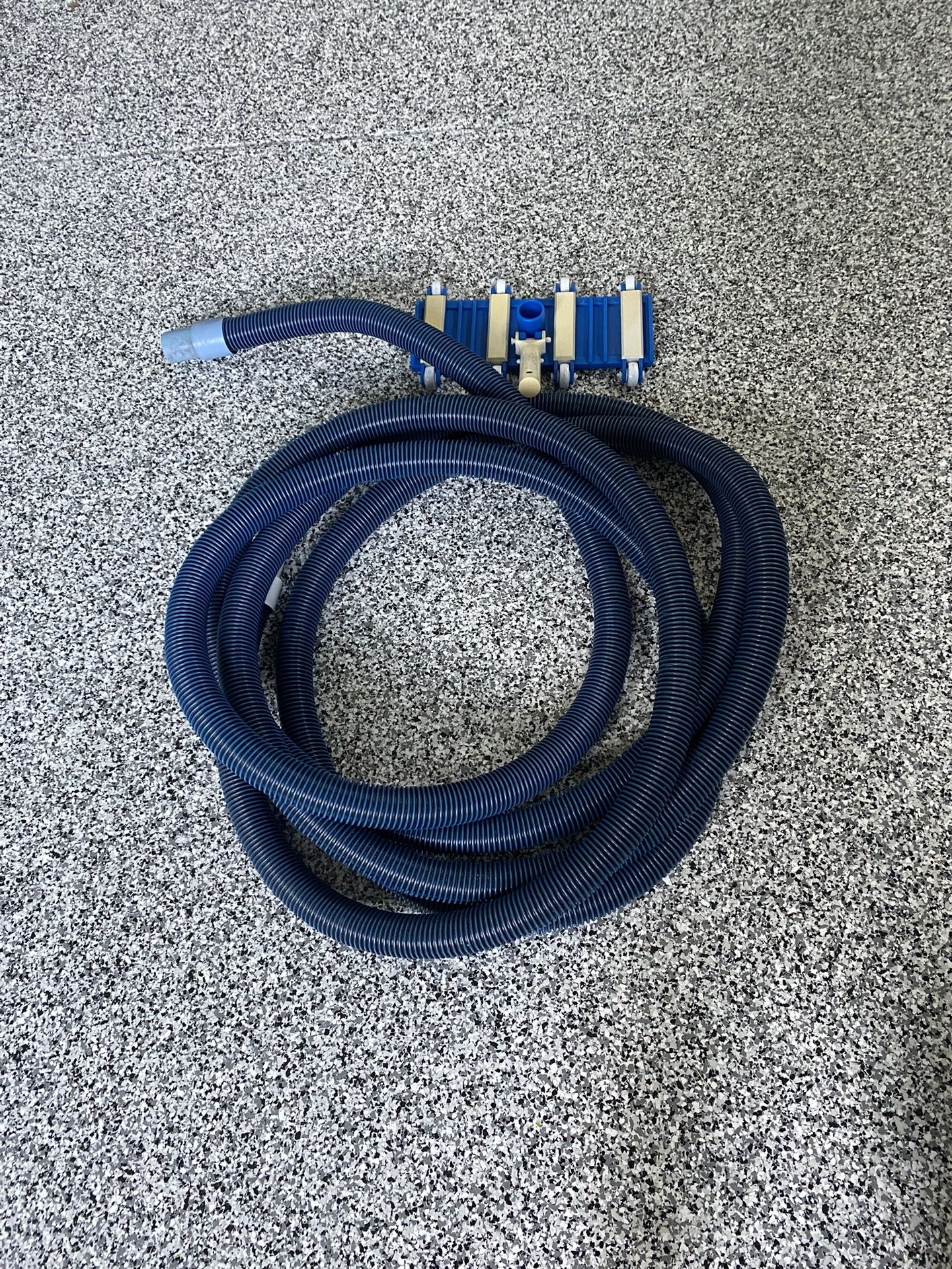 New Pool Hose Vacuum