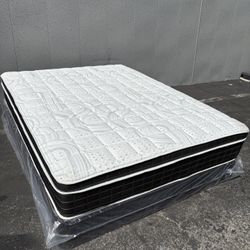 Queen Mattress Pillowtop 