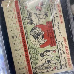 Baseball Card