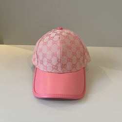 Women's pink baseball cap