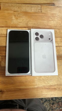iPhone 17 Pro Max & Airpods
