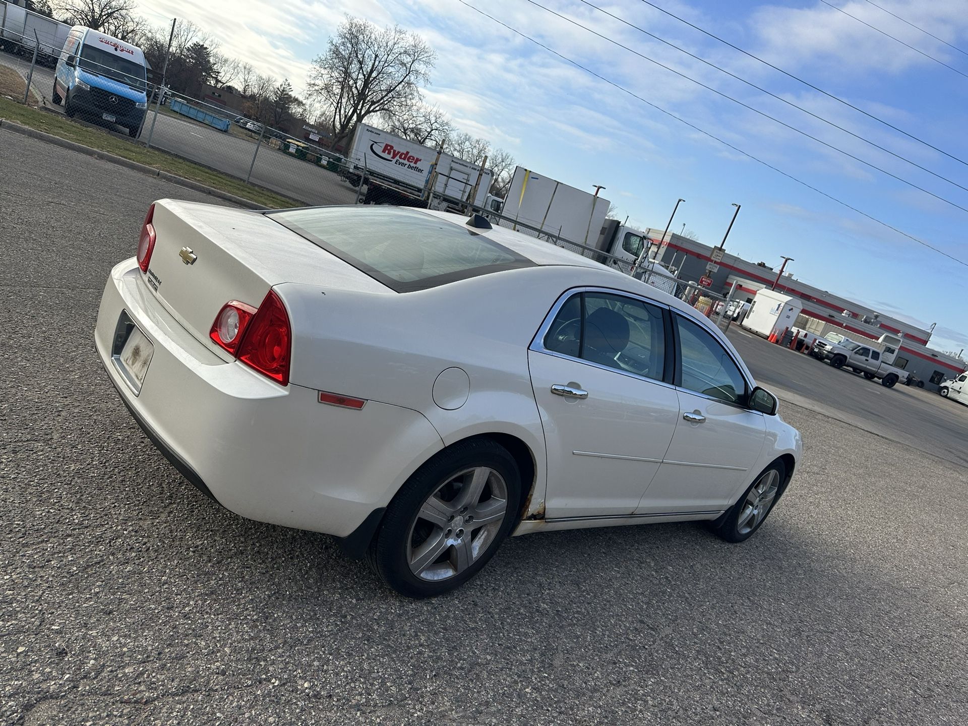 2012 Chevrolet Malibu