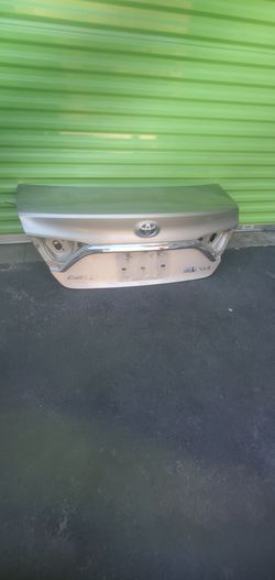 TOYOTA CAMRY DRIVER TRUNK 2015-2016-2017