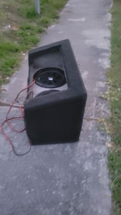 2- 12s inch kicker