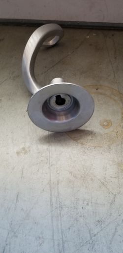 Spiral dough hook 80 quarts
