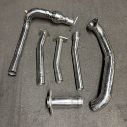 Stainless Exhaust Piping