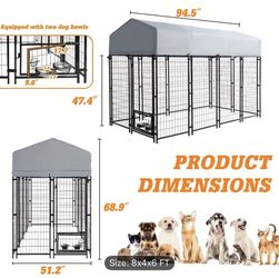 Large Dog Kennel