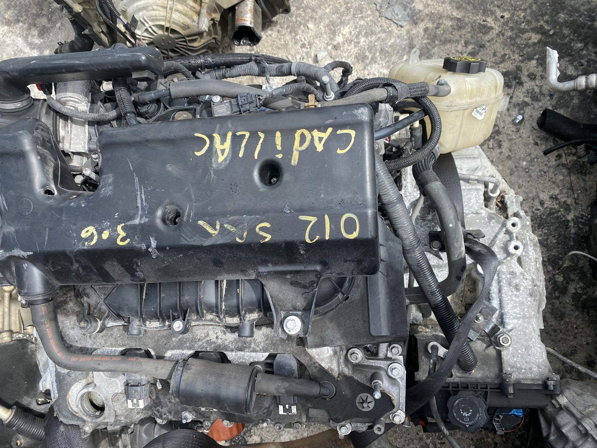 Engine For A Cadillac Srx 3.6L